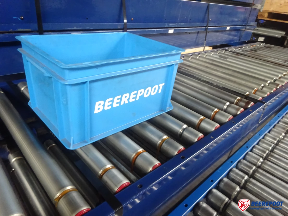 Aangedreven rollenbaan